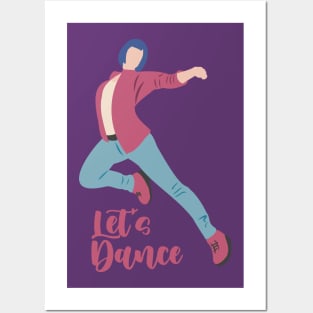 Let’s Dance Posters and Art